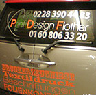 Textfolien