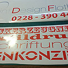 Textfolien