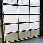 Milchglasfolie als Sichtschutz