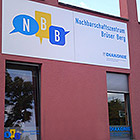 Fenster- und Schilderbeschriftungen